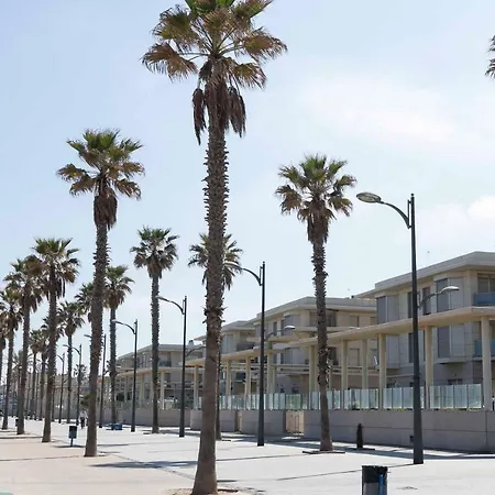 Apartup Patacona Palm I アパート バレンシア