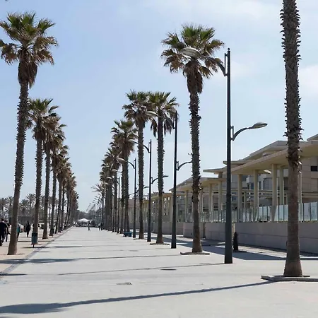 Apartmán Apartup Patacona Palm I *