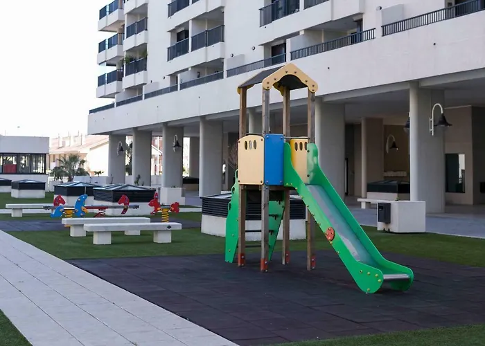 Apartup Patacona Palm I アパート