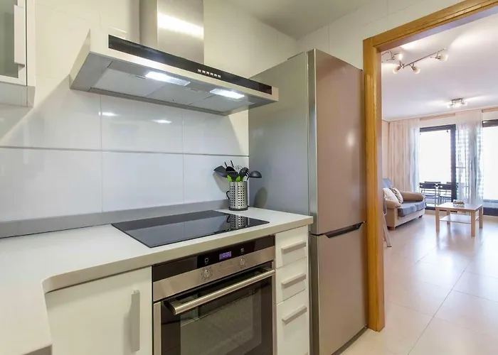 Apartup Patacona Palm I アパート *