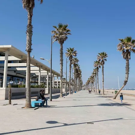 Apartman Apartup Patacona Palm I Valencia