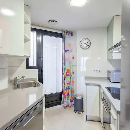 Apartup Patacona Palm I Apartman